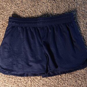 BCG Navy athletic shorts
